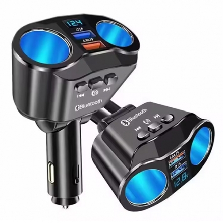 FM Transmitter met duo snellader 66W